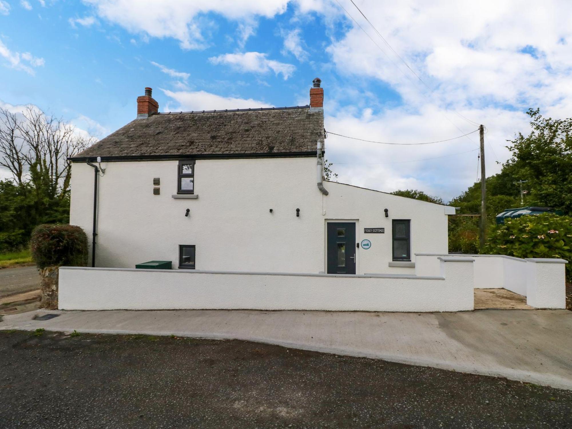 Folly Cottage Narberth Exterior foto