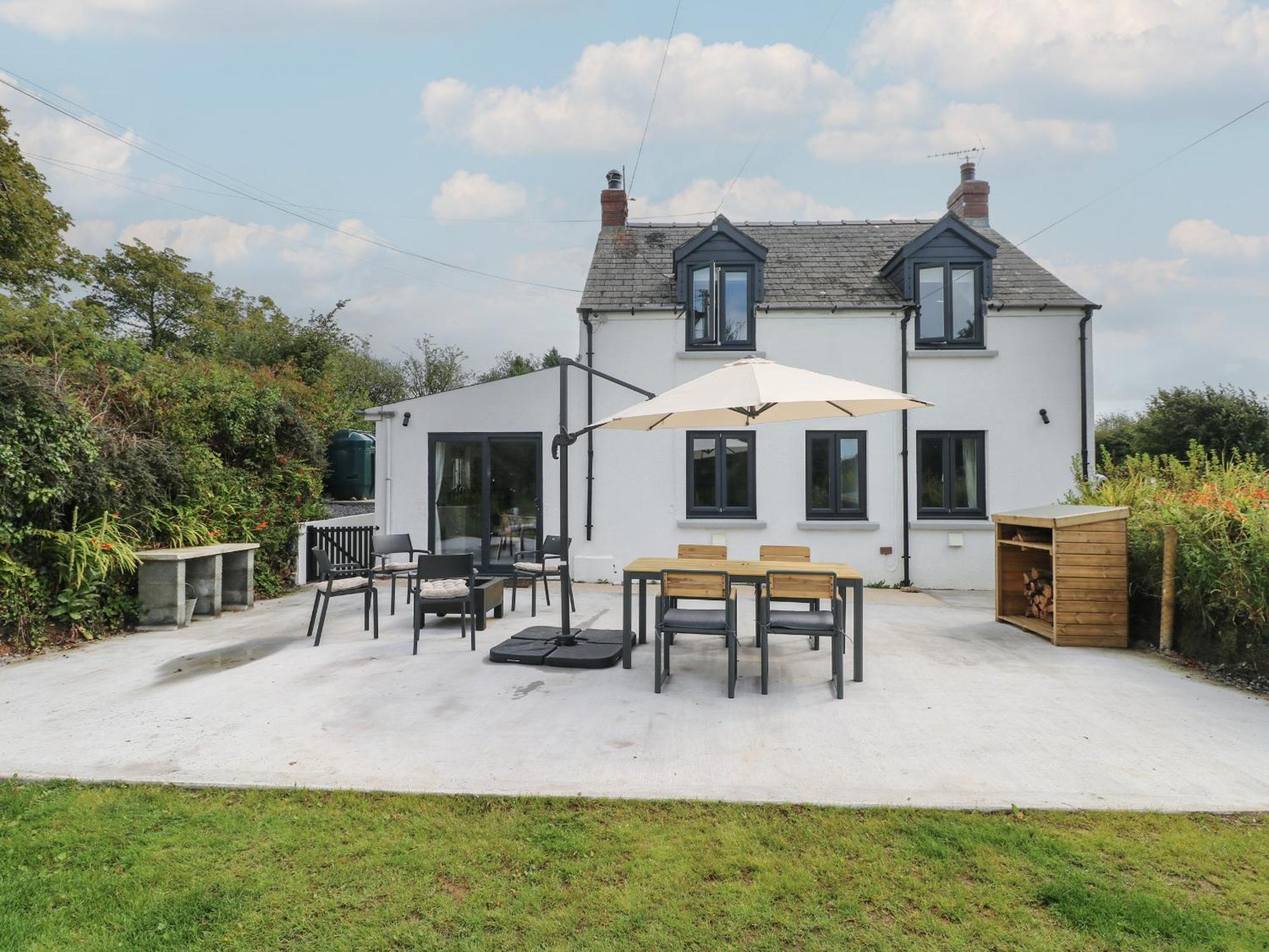 Folly Cottage Narberth Exterior foto