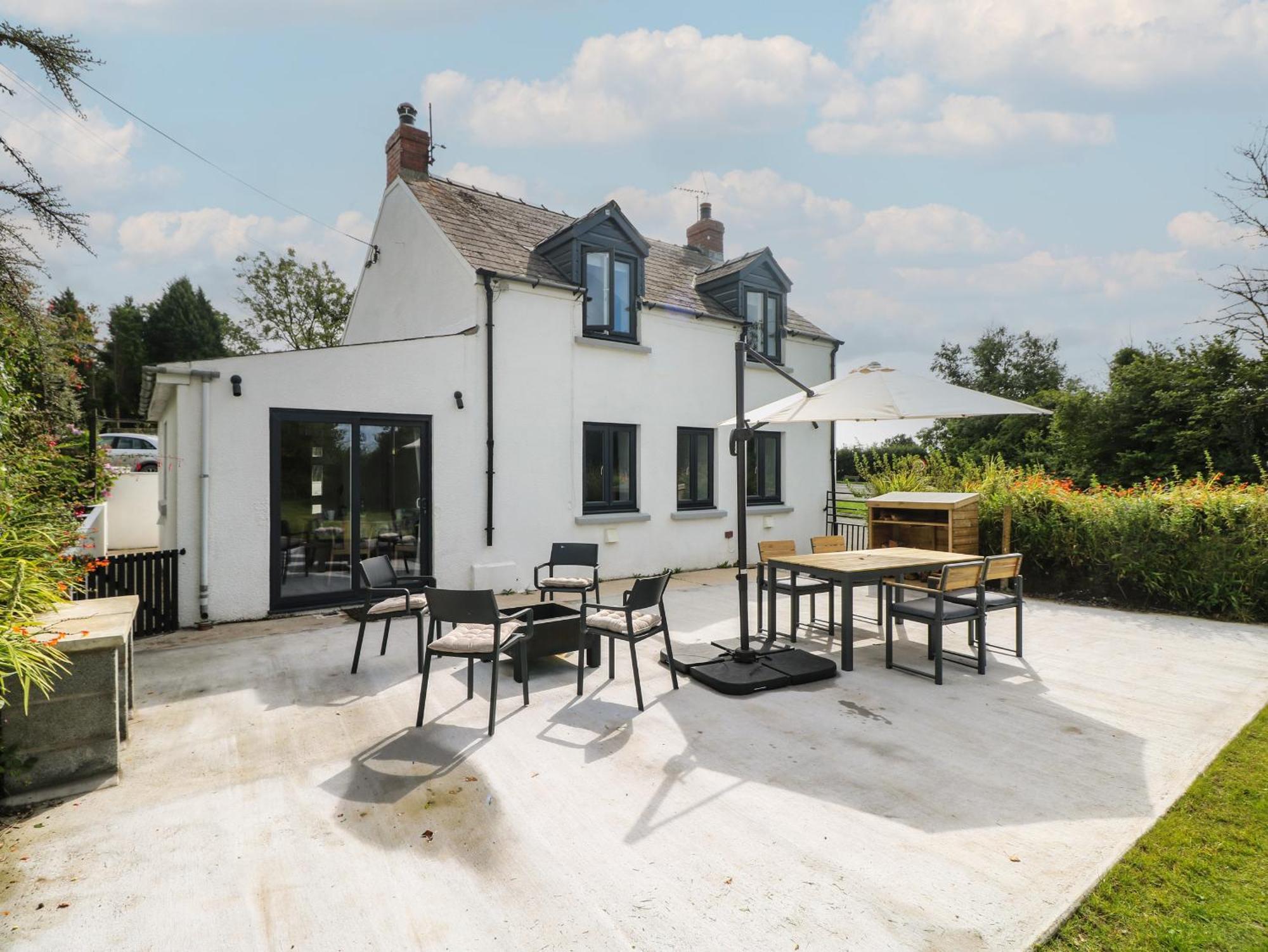 Folly Cottage Narberth Exterior foto
